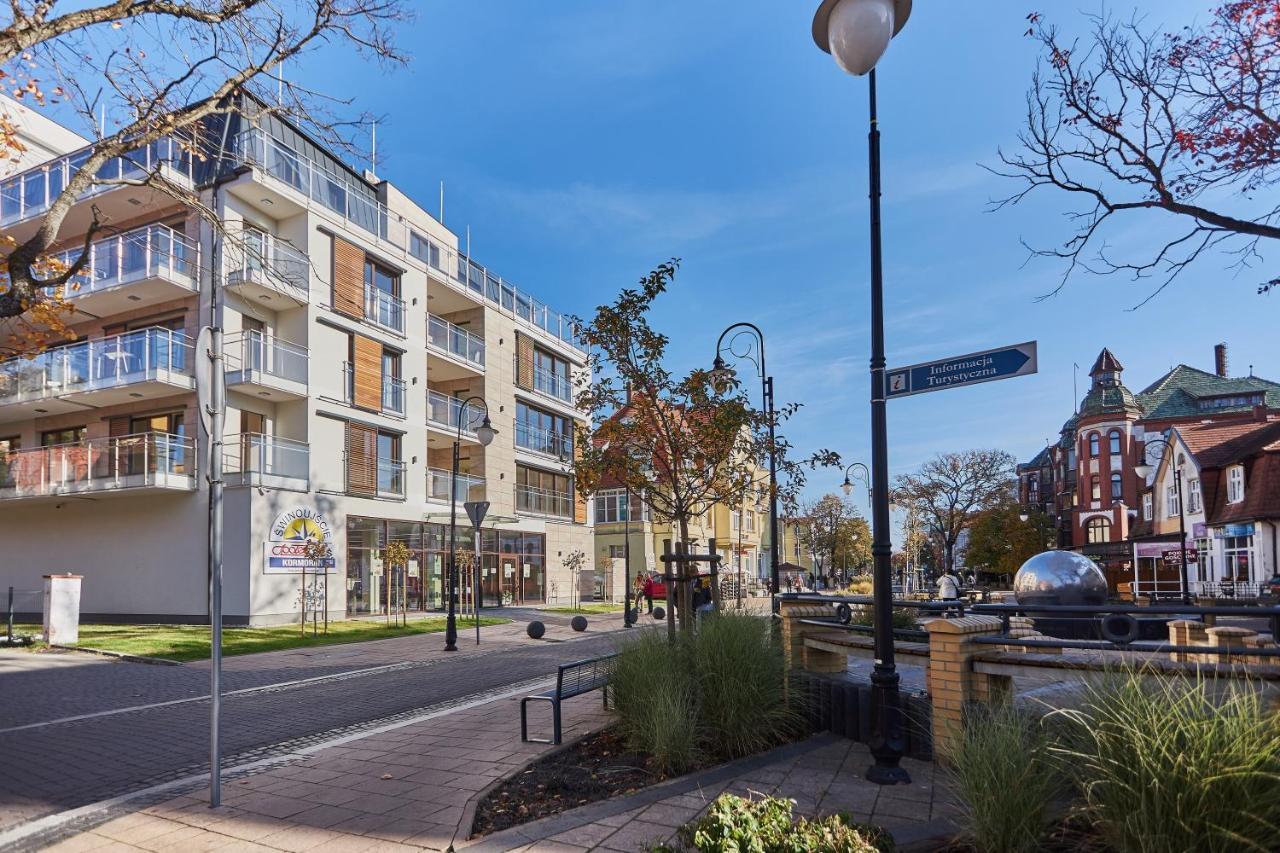 Apartamenty Swinoujscie - Kormoran Exteriör bild