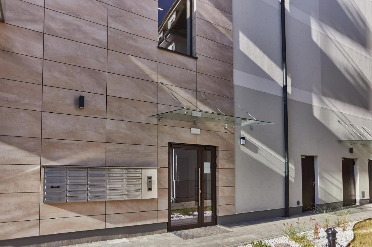 Apartamenty Swinoujscie - Kormoran Exteriör bild