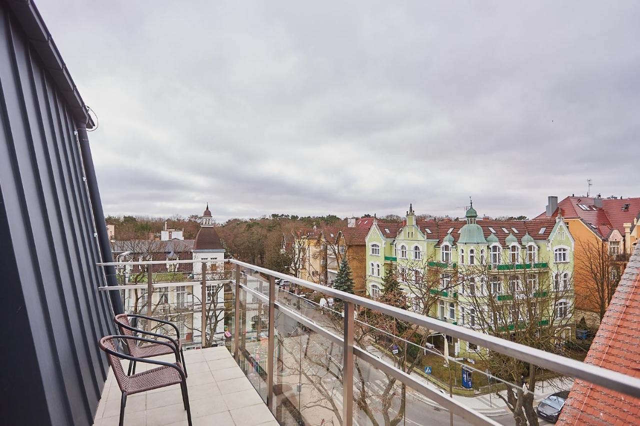 Apartamenty Swinoujscie - Kormoran Exteriör bild