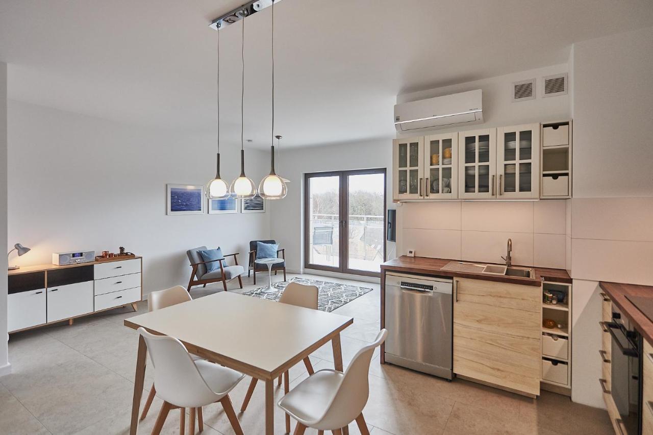 Apartamenty Swinoujscie - Kormoran Exteriör bild