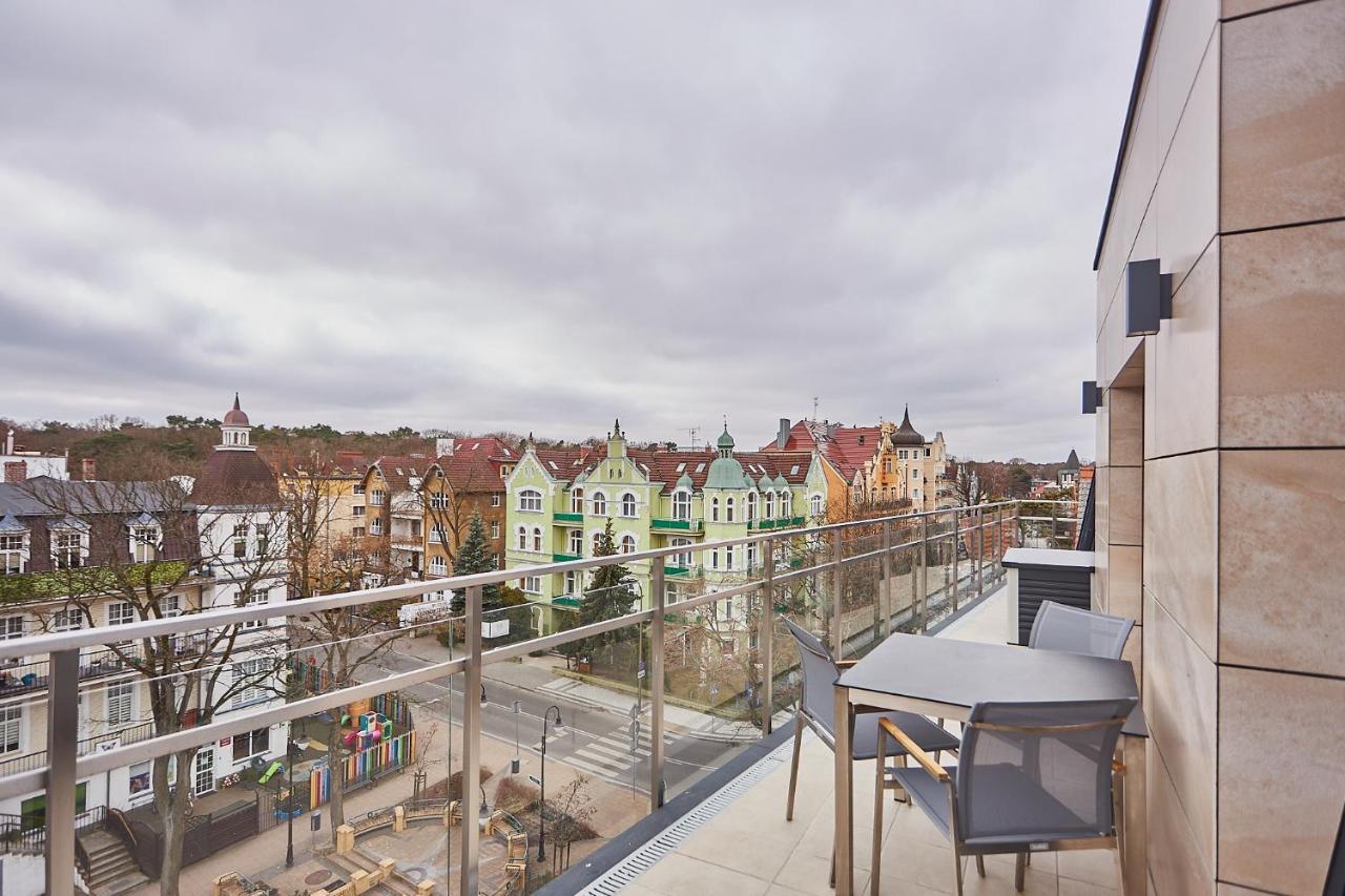 Apartamenty Swinoujscie - Kormoran Exteriör bild