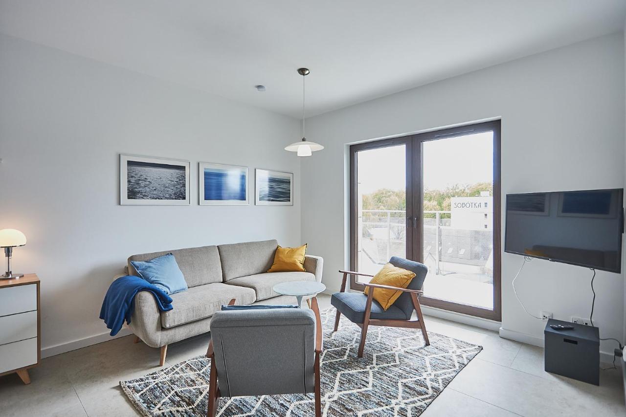 Apartamenty Swinoujscie - Kormoran Exteriör bild