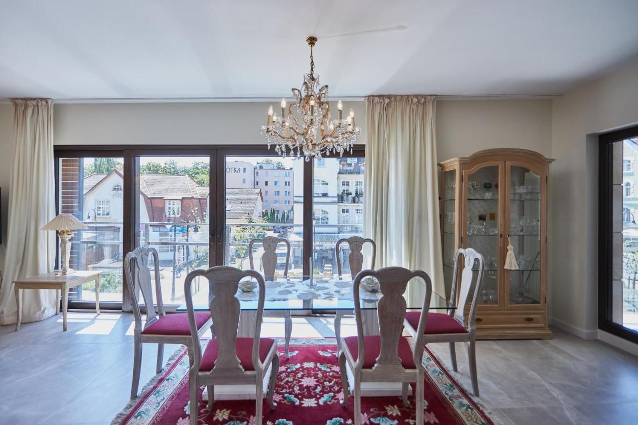 Apartamenty Swinoujscie - Kormoran Exteriör bild
