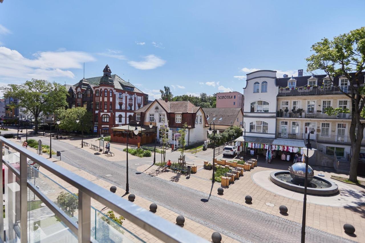 Apartamenty Swinoujscie - Kormoran Exteriör bild