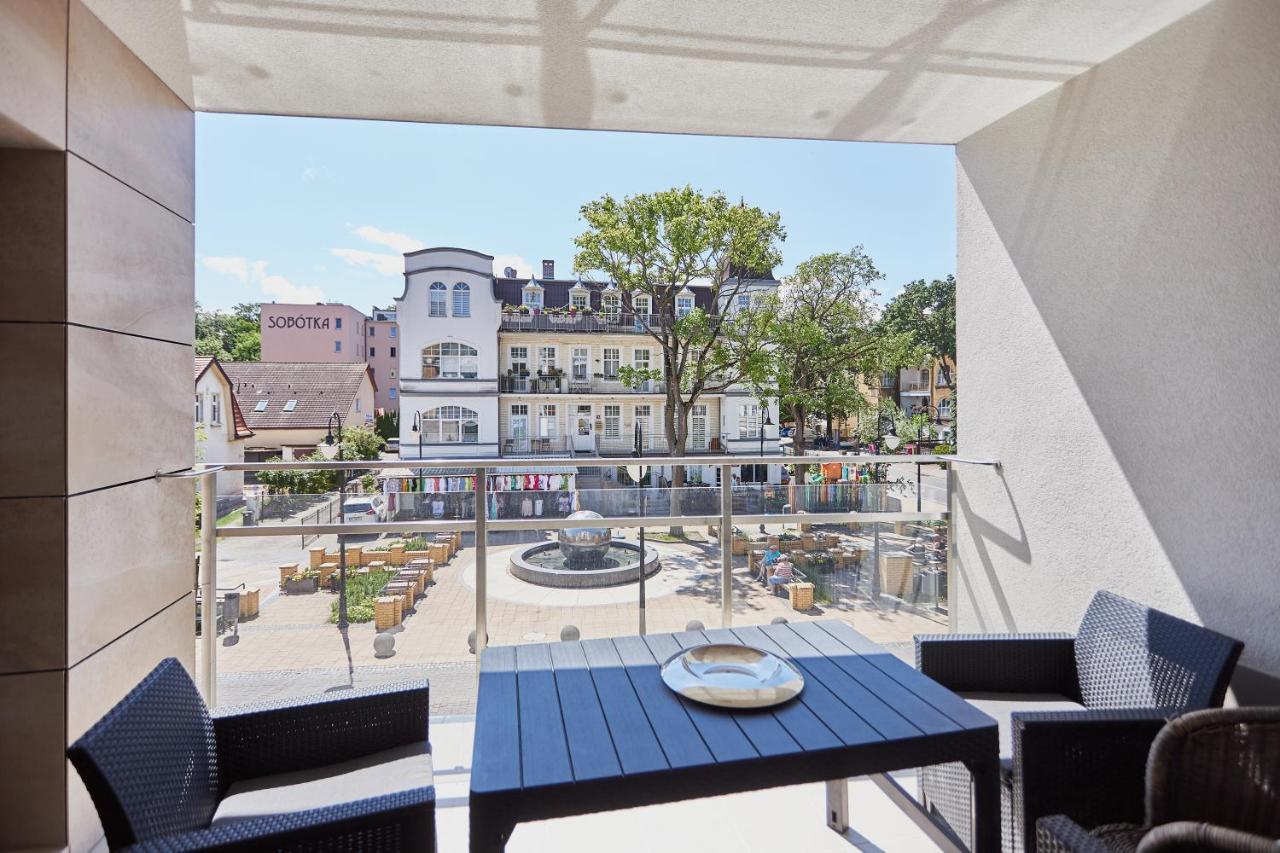 Apartamenty Swinoujscie - Kormoran Exteriör bild