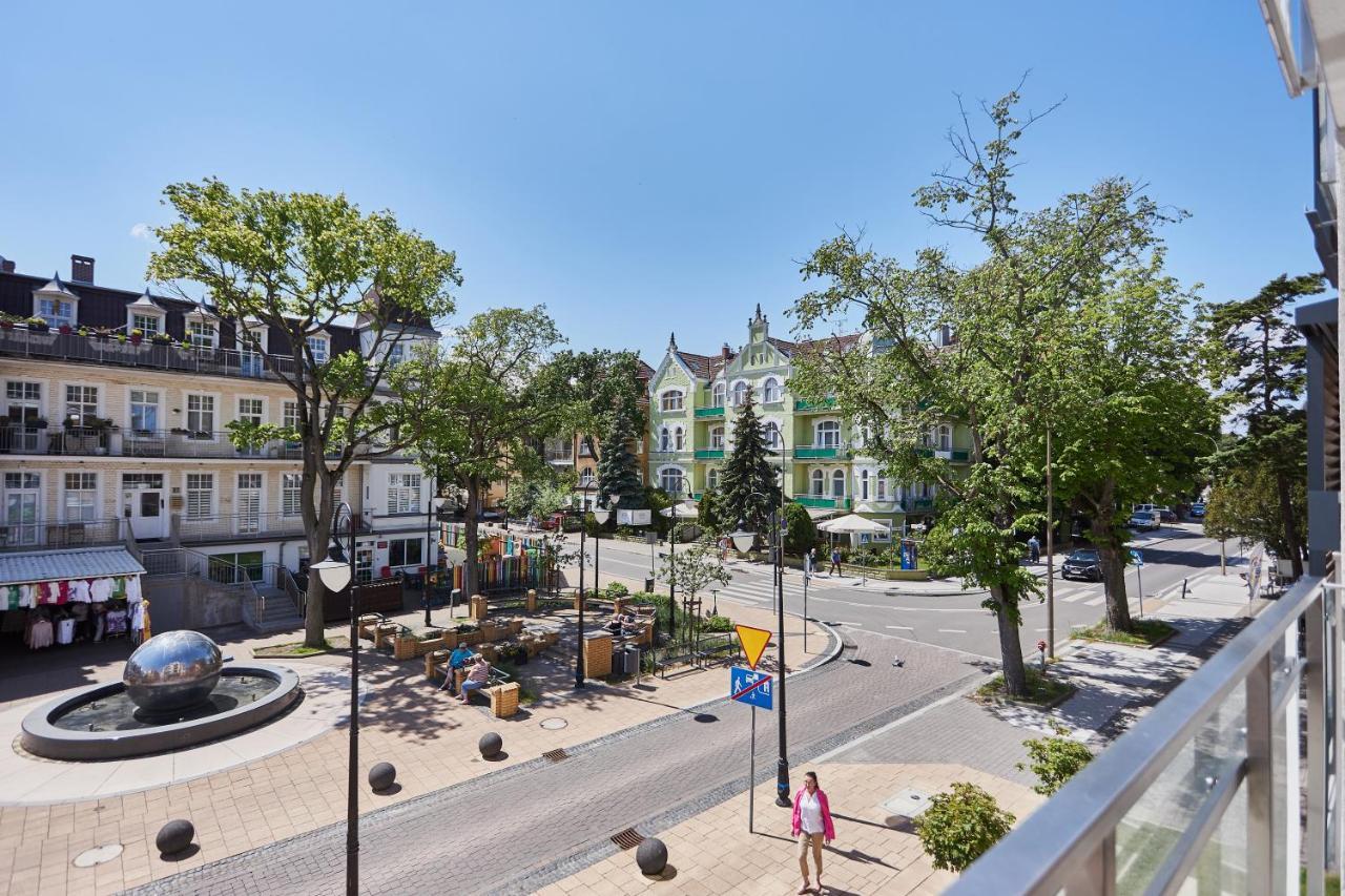 Apartamenty Swinoujscie - Kormoran Exteriör bild