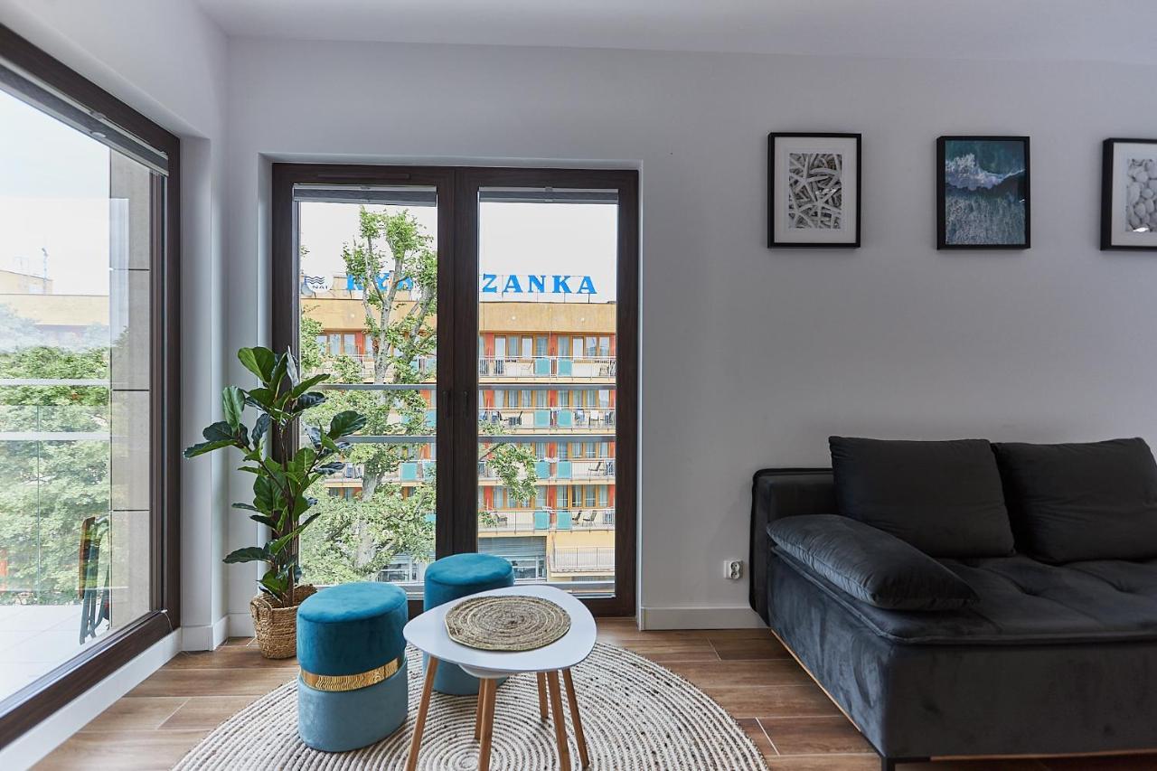 Apartamenty Swinoujscie - Kormoran Exteriör bild