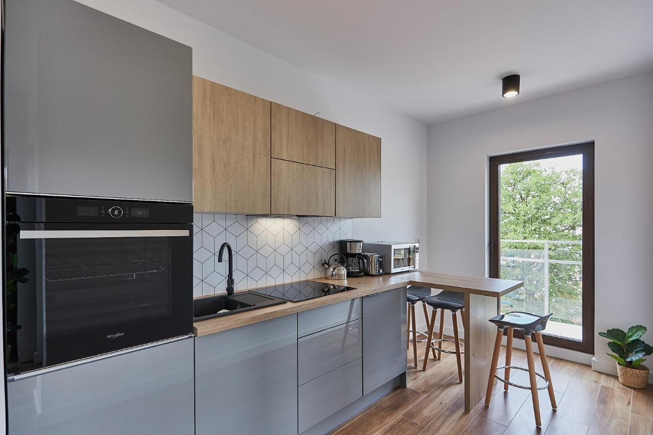 Apartamenty Swinoujscie - Kormoran Exteriör bild