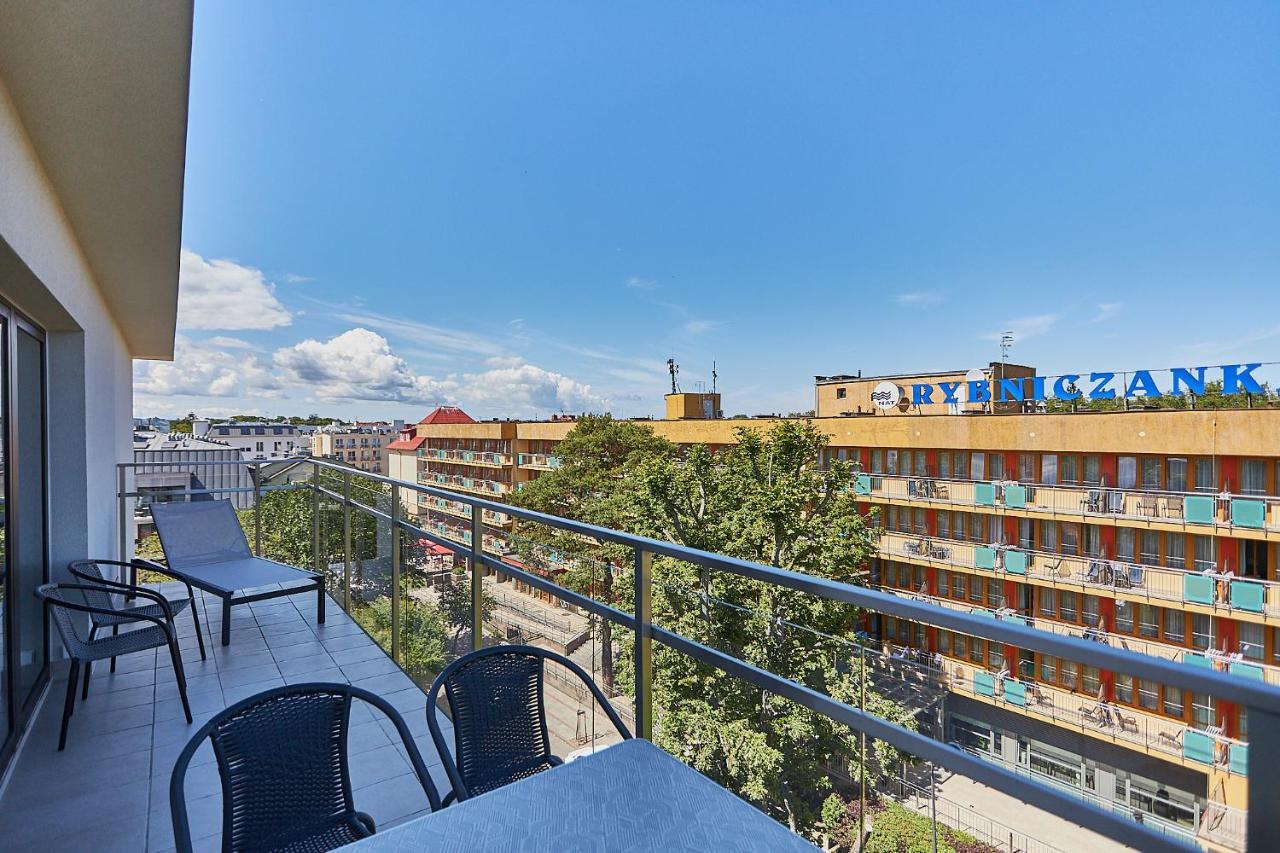 Apartamenty Swinoujscie - Kormoran Exteriör bild