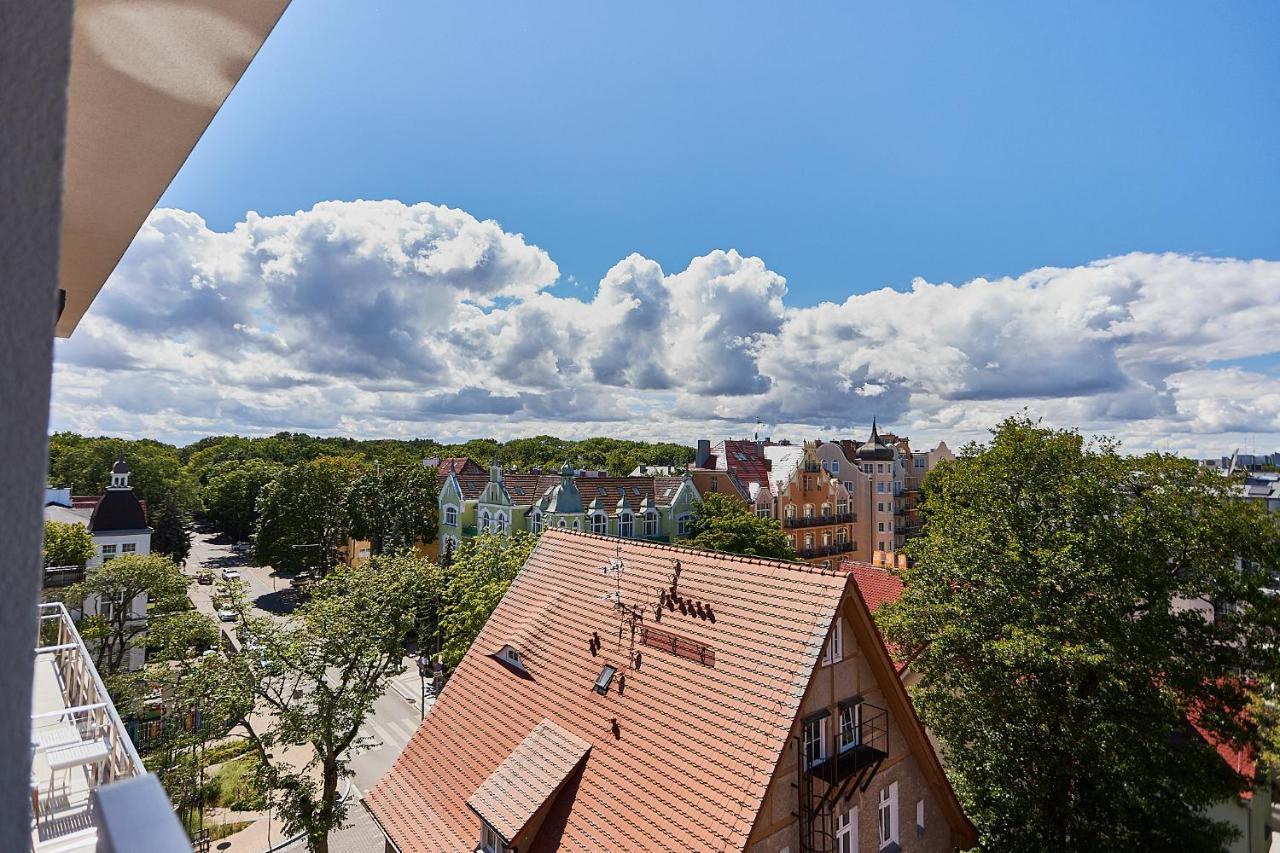 Apartamenty Swinoujscie - Kormoran Exteriör bild