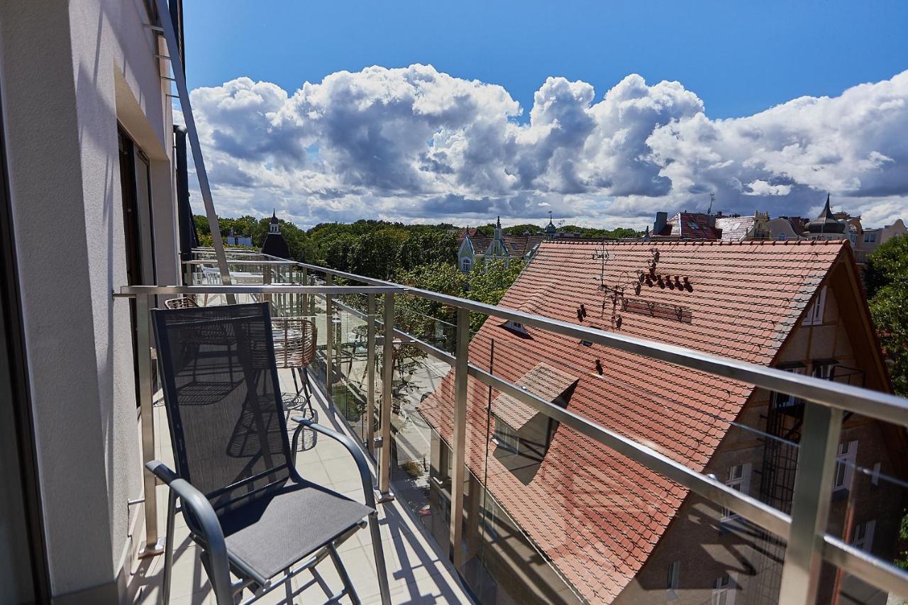 Apartamenty Swinoujscie - Kormoran Exteriör bild