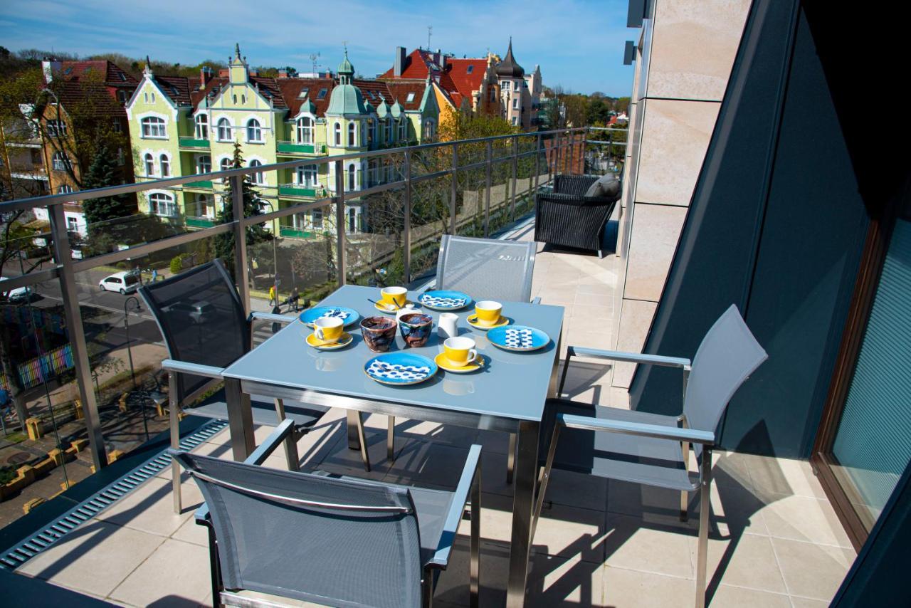 Apartamenty Swinoujscie - Kormoran Exteriör bild