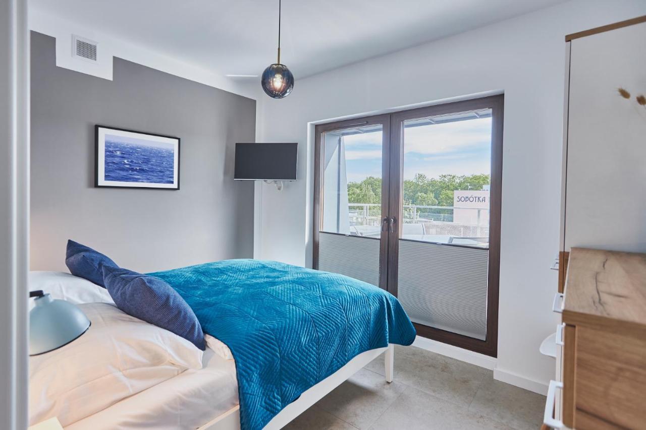 Apartamenty Swinoujscie - Kormoran Exteriör bild