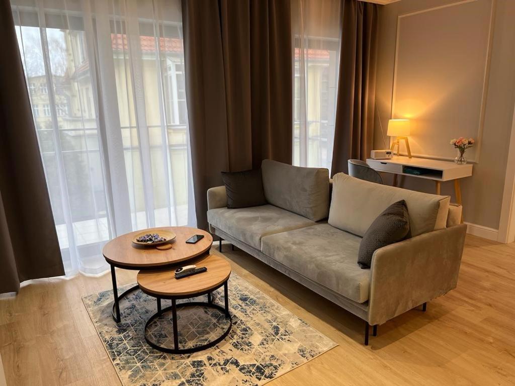 Apartamenty Swinoujscie - Kormoran Exteriör bild
